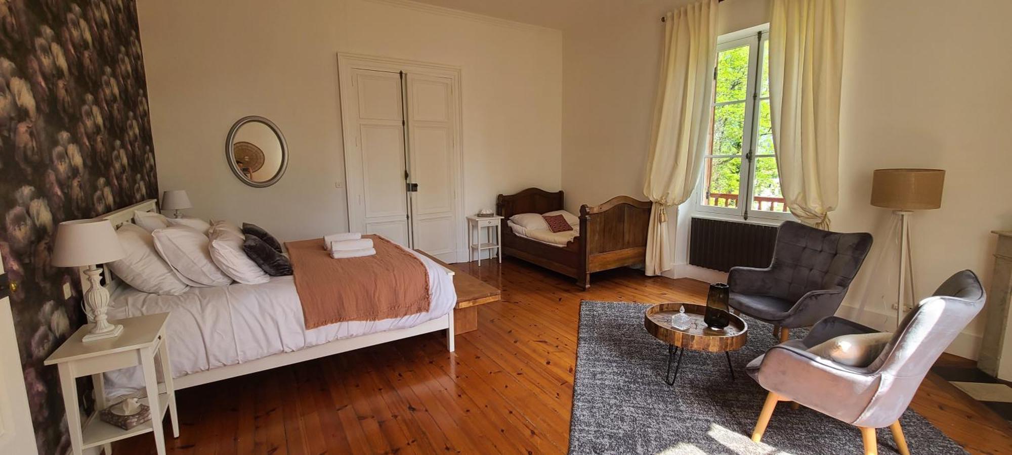 Le Manoir Du Moulin De Madame Bed & Breakfast Villeneuve-sur-Lot Luaran gambar