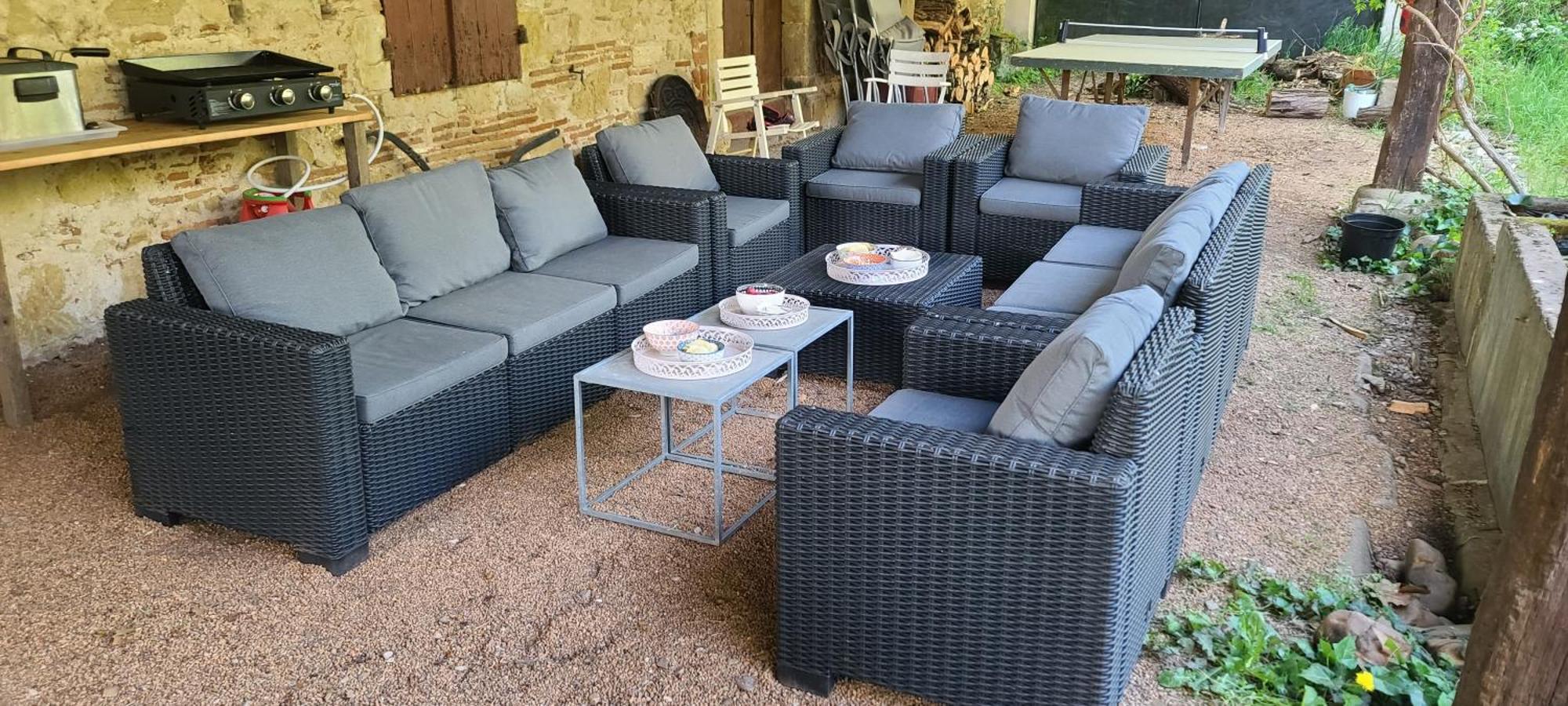 Le Manoir Du Moulin De Madame Bed & Breakfast Villeneuve-sur-Lot Luaran gambar
