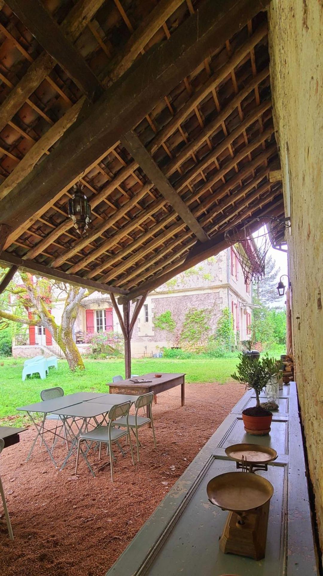 Le Manoir Du Moulin De Madame Bed & Breakfast Villeneuve-sur-Lot Luaran gambar