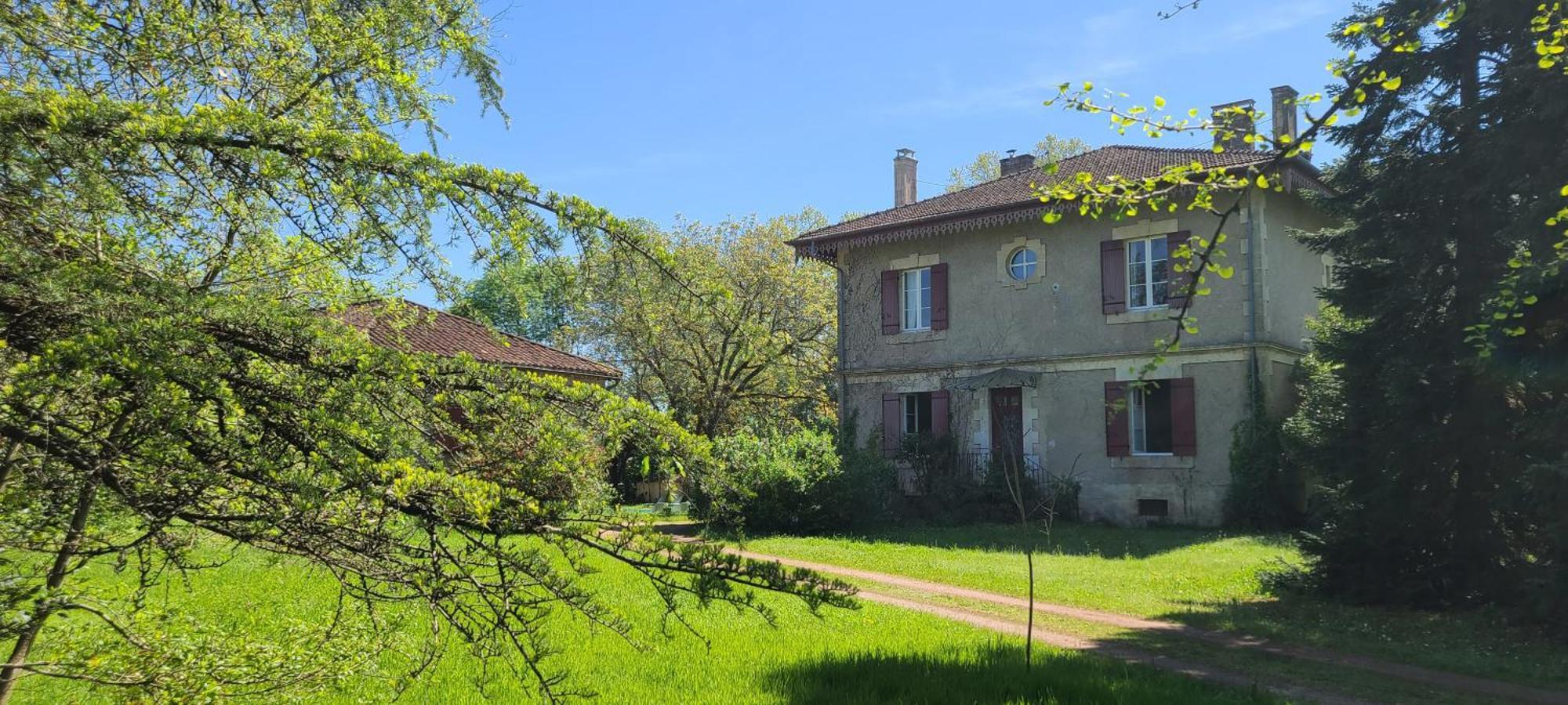 Le Manoir Du Moulin De Madame Bed & Breakfast Villeneuve-sur-Lot Luaran gambar