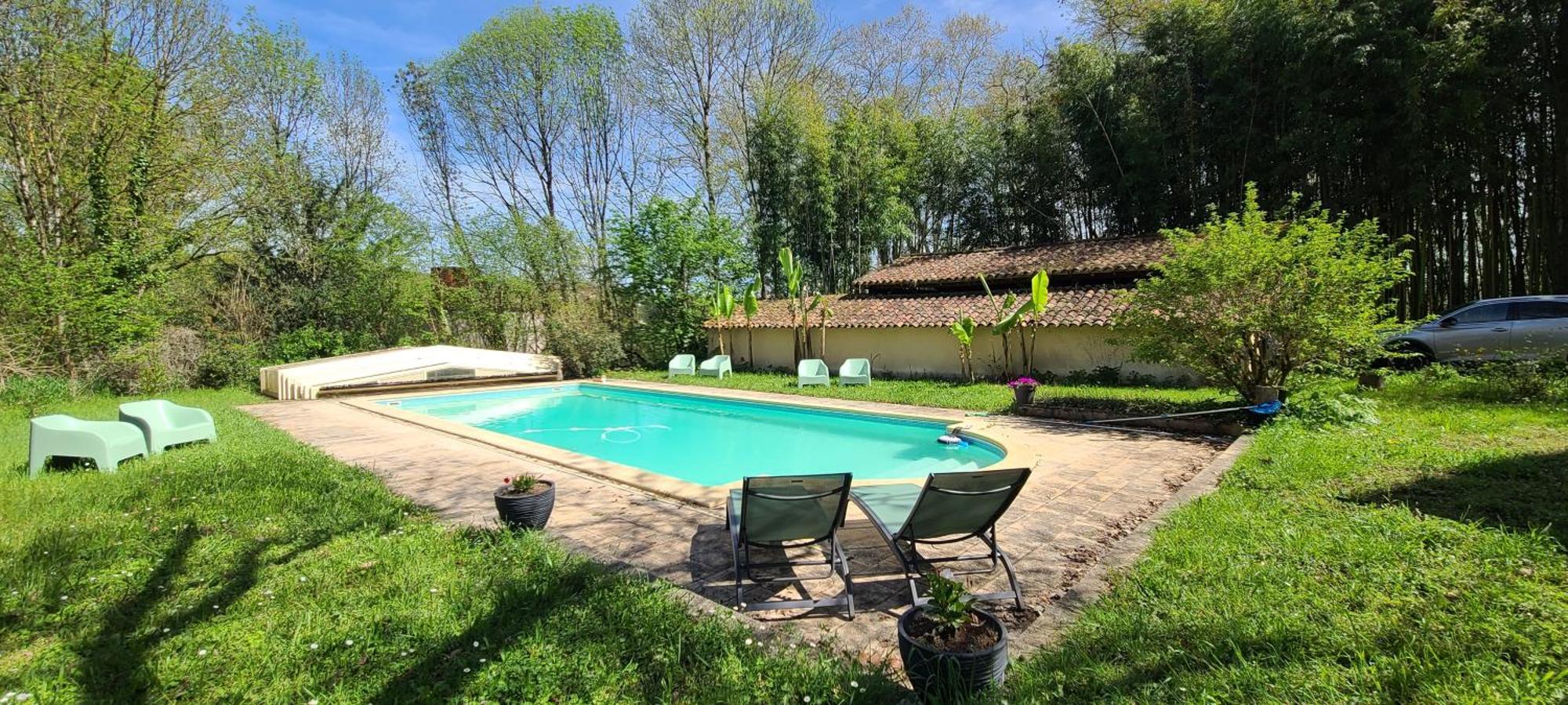 Le Manoir Du Moulin De Madame Bed & Breakfast Villeneuve-sur-Lot Luaran gambar