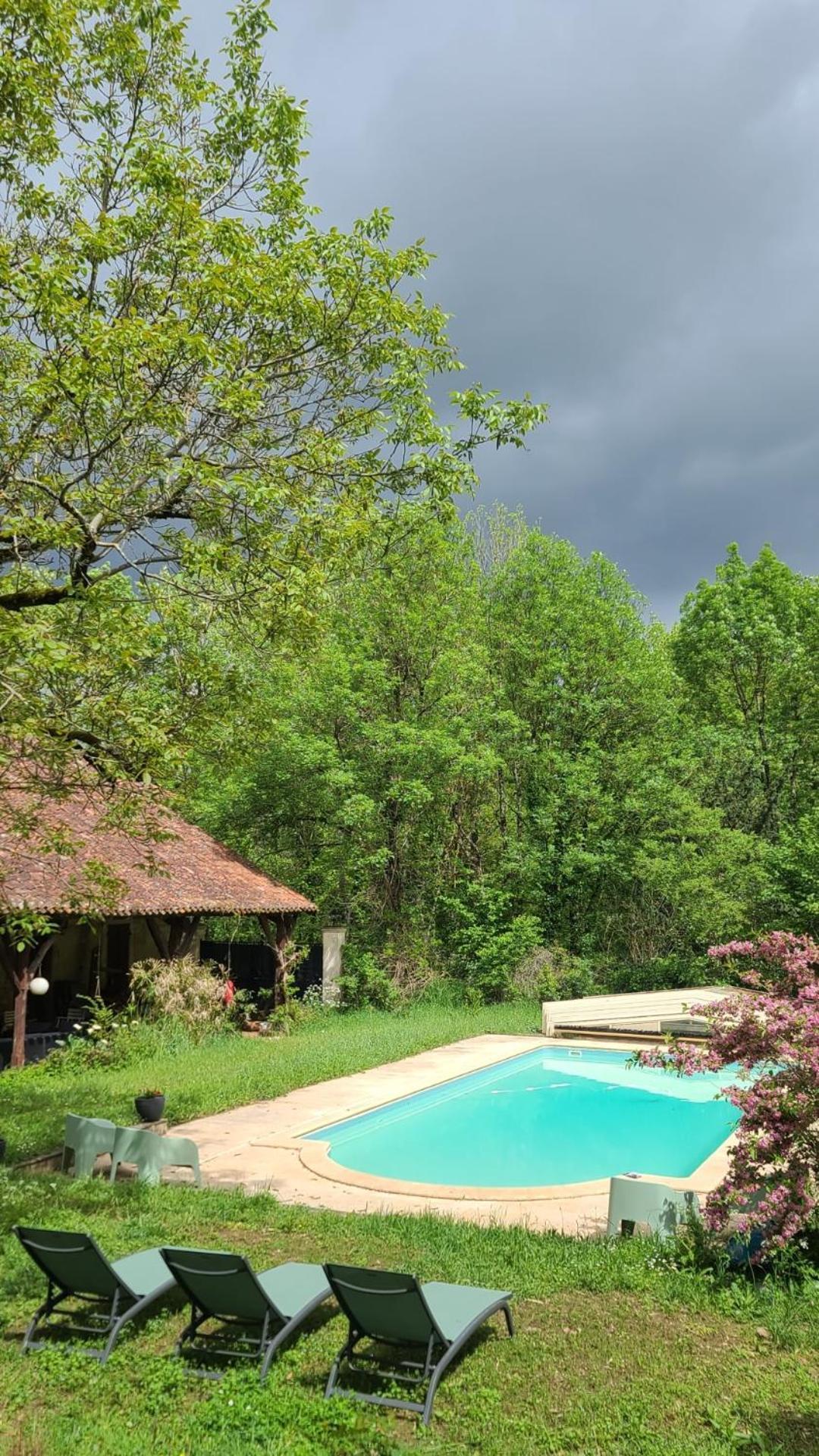 Le Manoir Du Moulin De Madame Bed & Breakfast Villeneuve-sur-Lot Luaran gambar