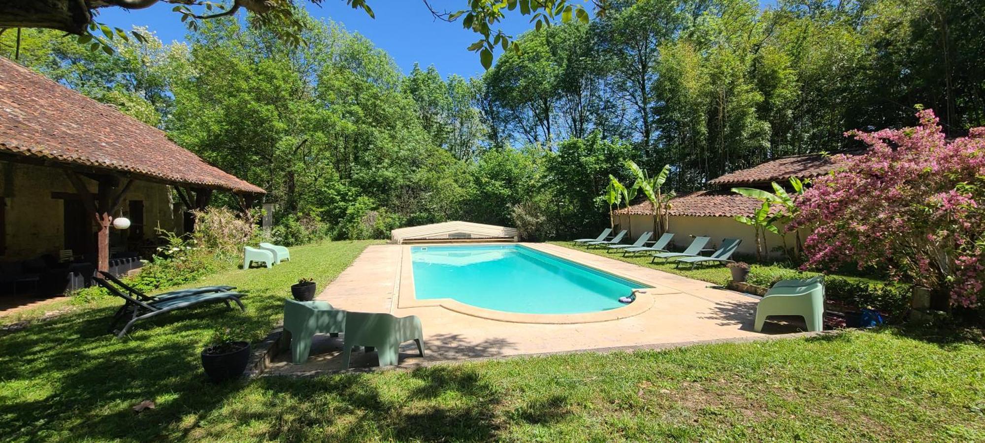 Le Manoir Du Moulin De Madame Bed & Breakfast Villeneuve-sur-Lot Luaran gambar
